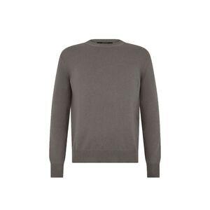 Herno Gray Cashmere Men's Sweater